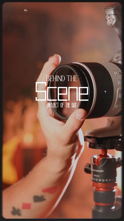 Behind The Scene