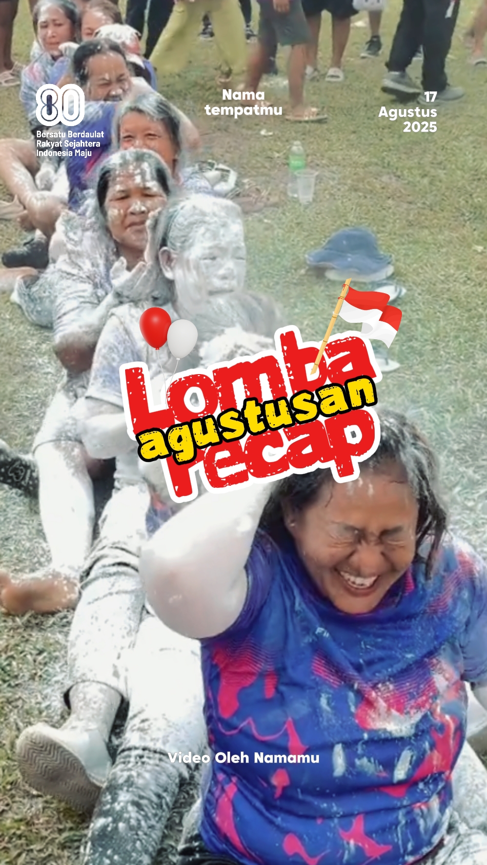 Rekap Lomba Agustus