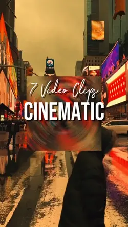 Cinematic 7 Video