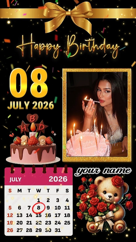 Birthday 08 July