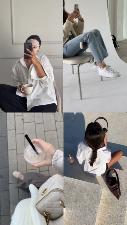 4 grid video
