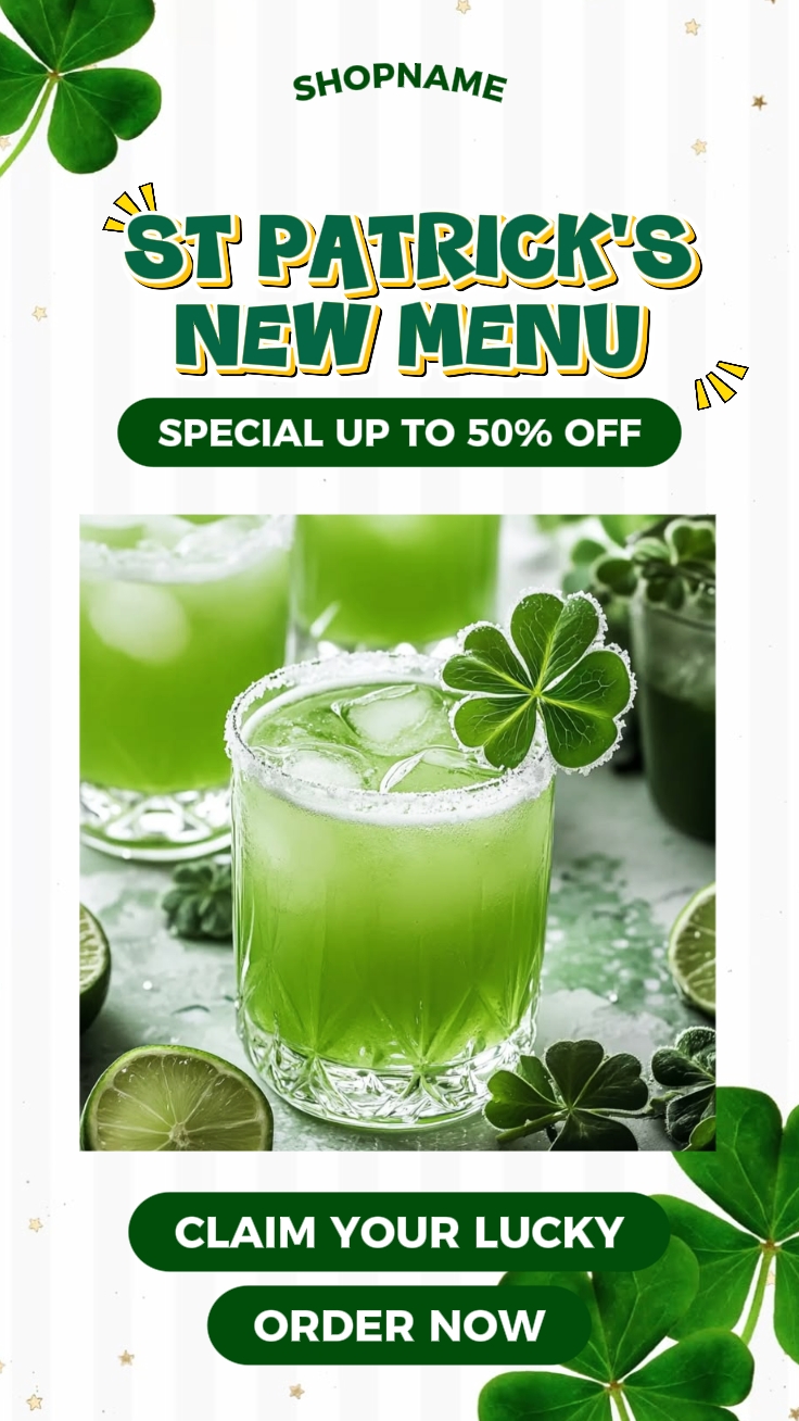 st patrick's food