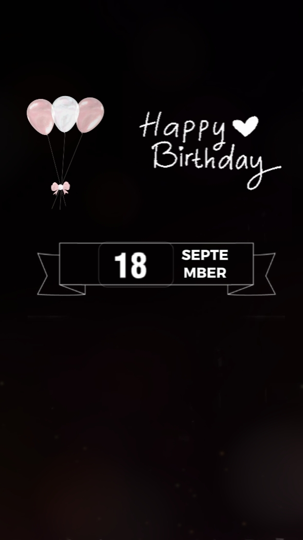 HBD 18 SEP 2026
