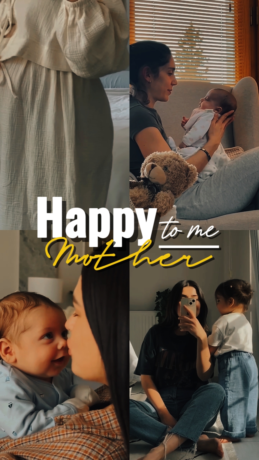 happy mother to me