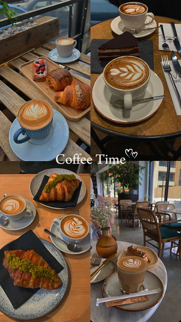 Hora do café 