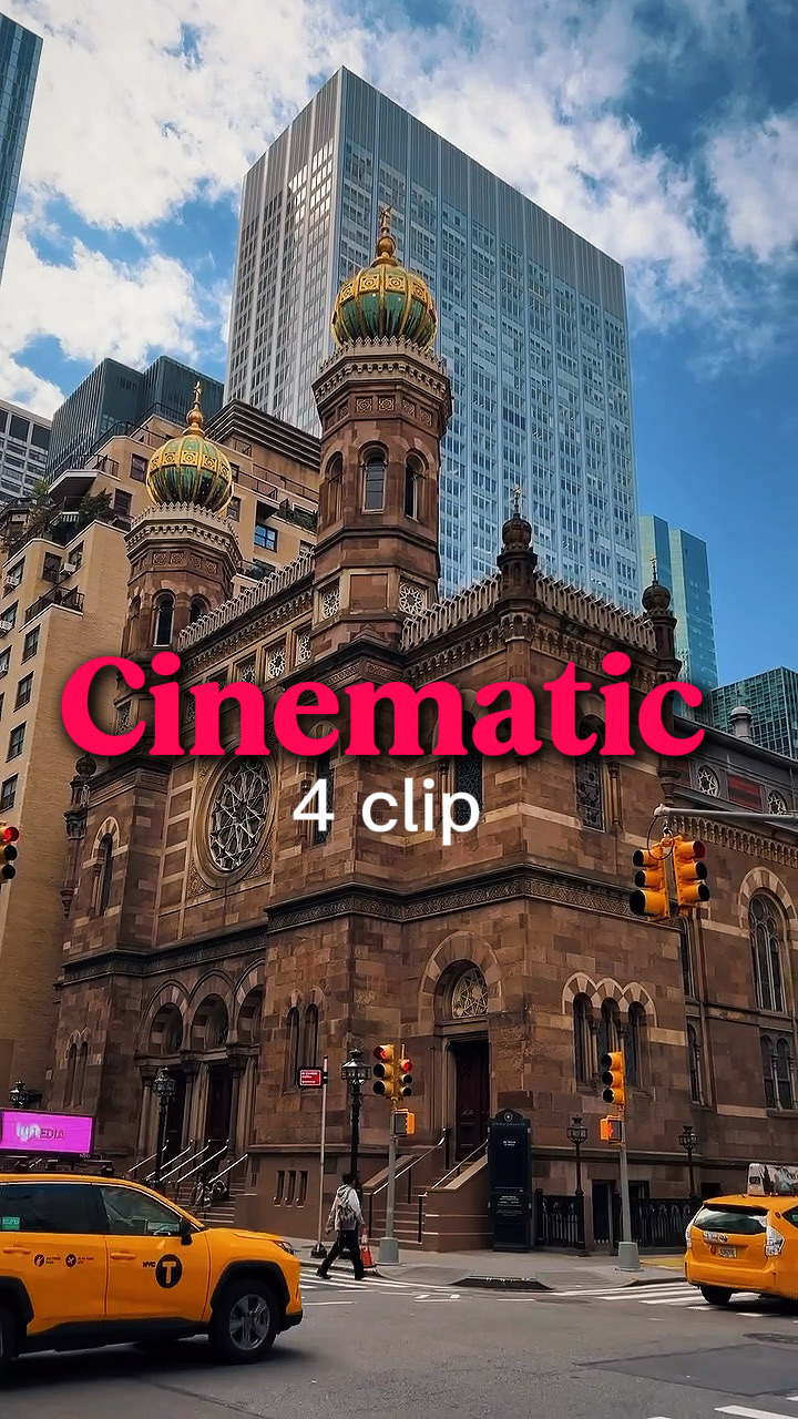 Cinematic 4 video 