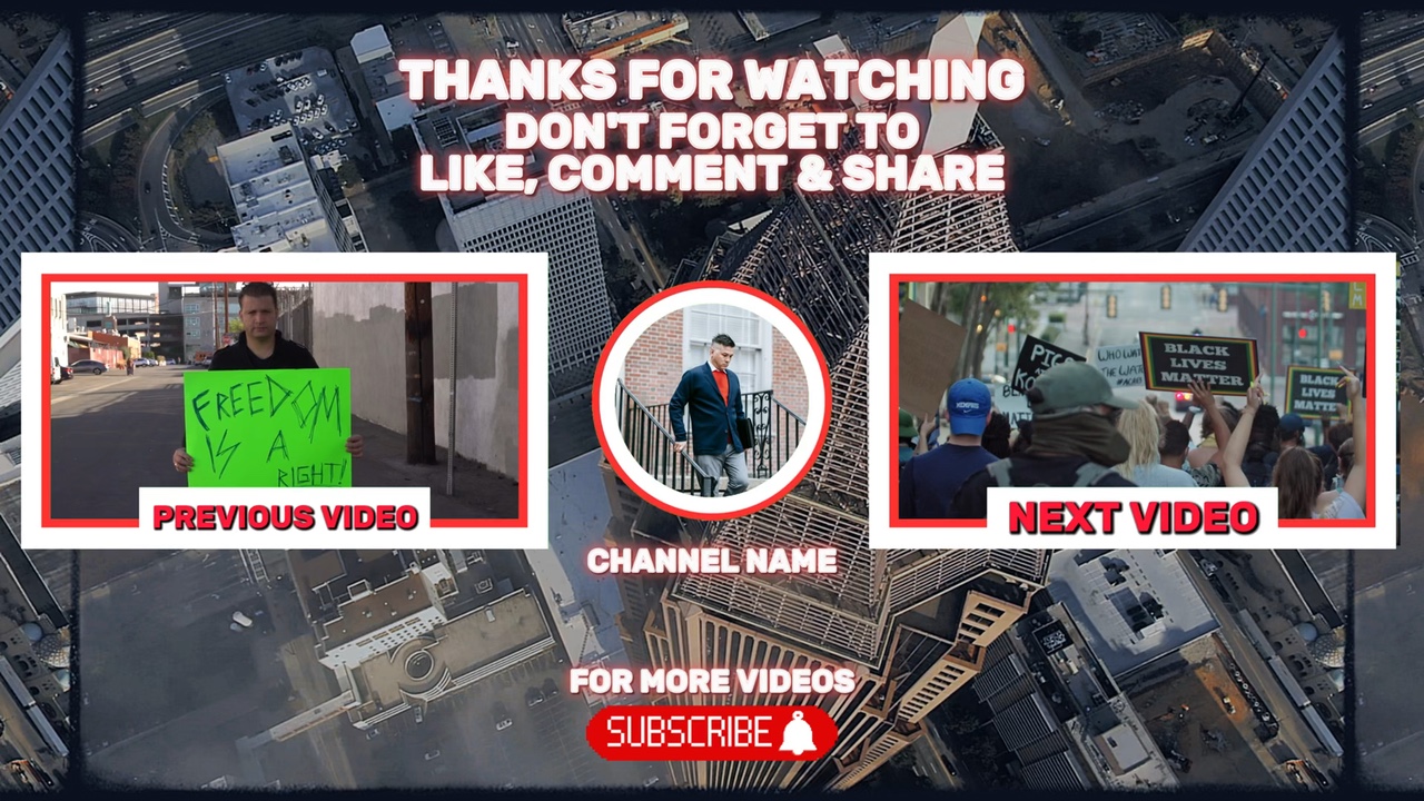 Youtube Outro