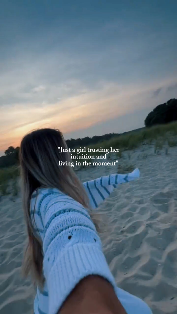 Just a girl trusting