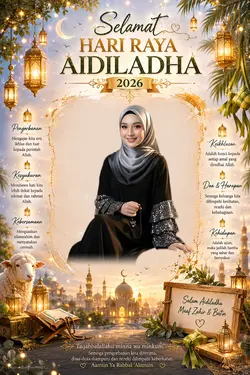 Poster Aidiladha
