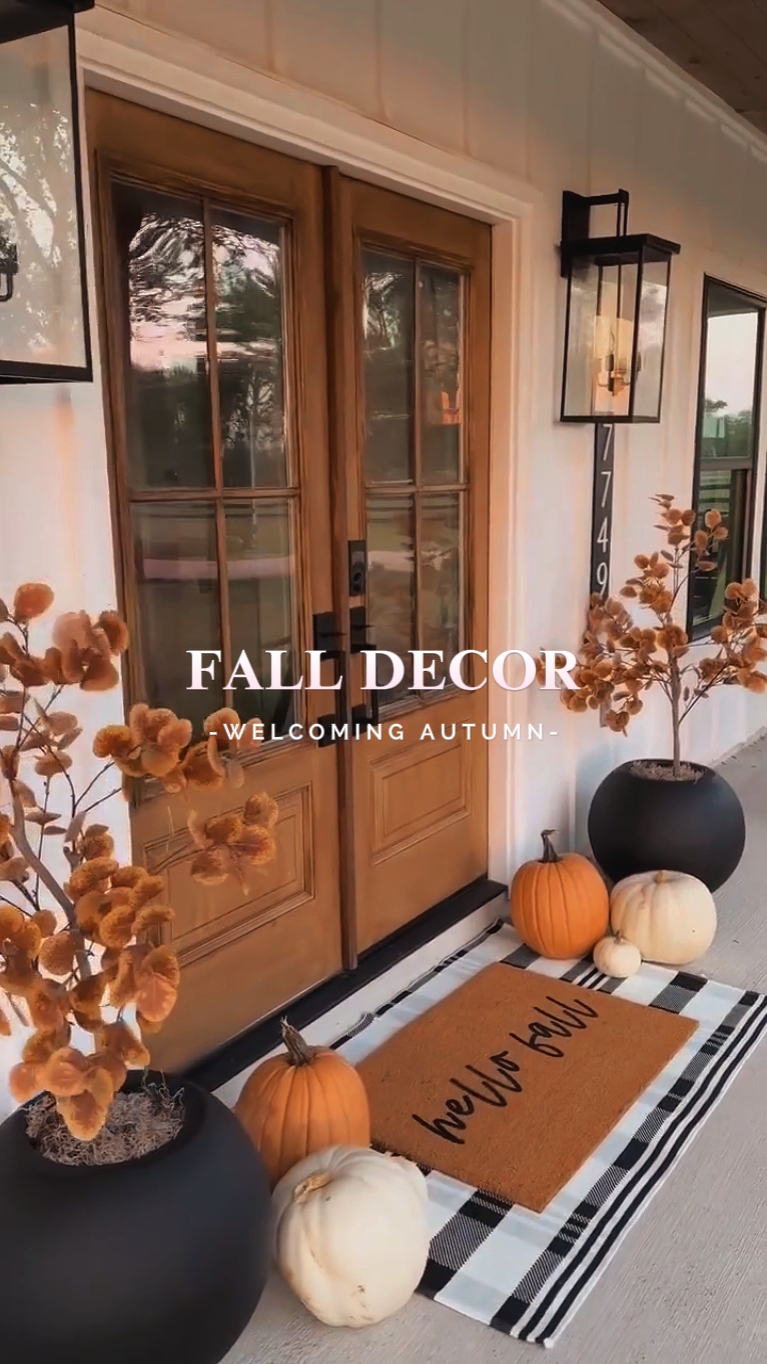 FALL DECOR