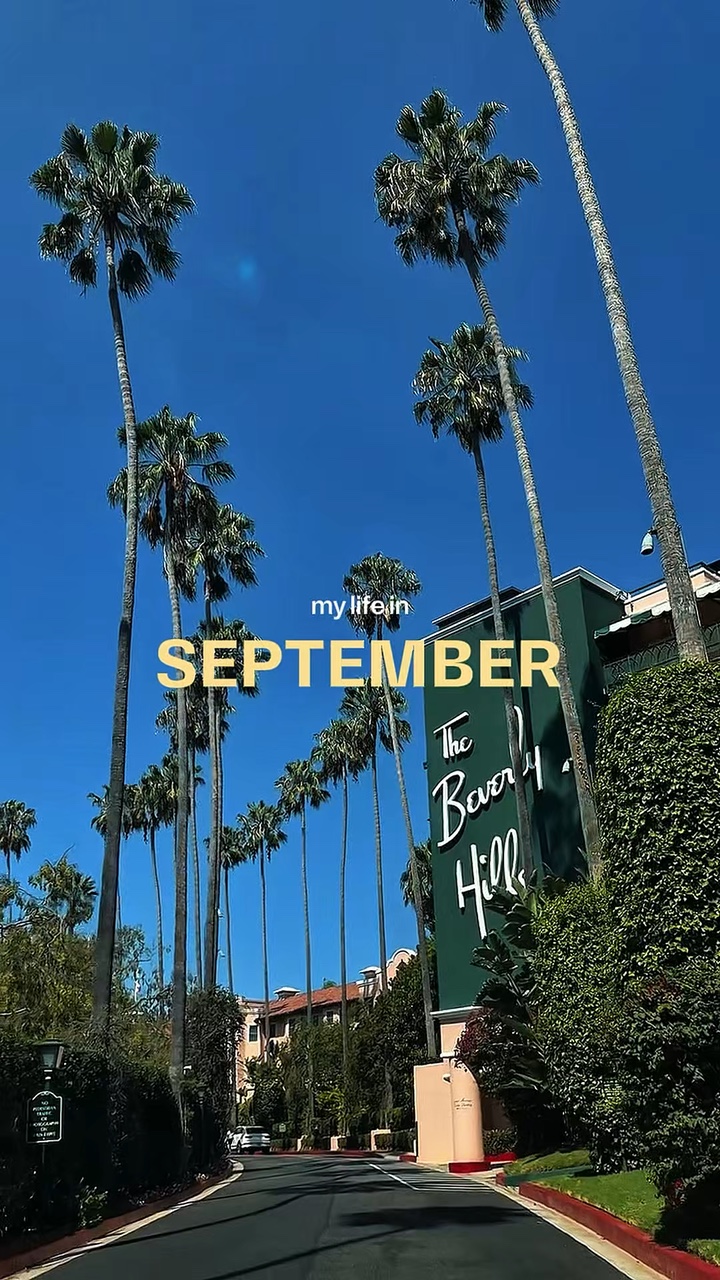 Mein Leben im September