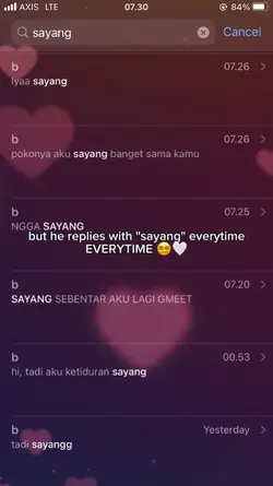 but he replies with 