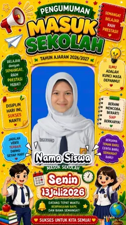 Masuk Sekolah 2026