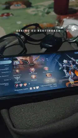 lirik aesthetic 