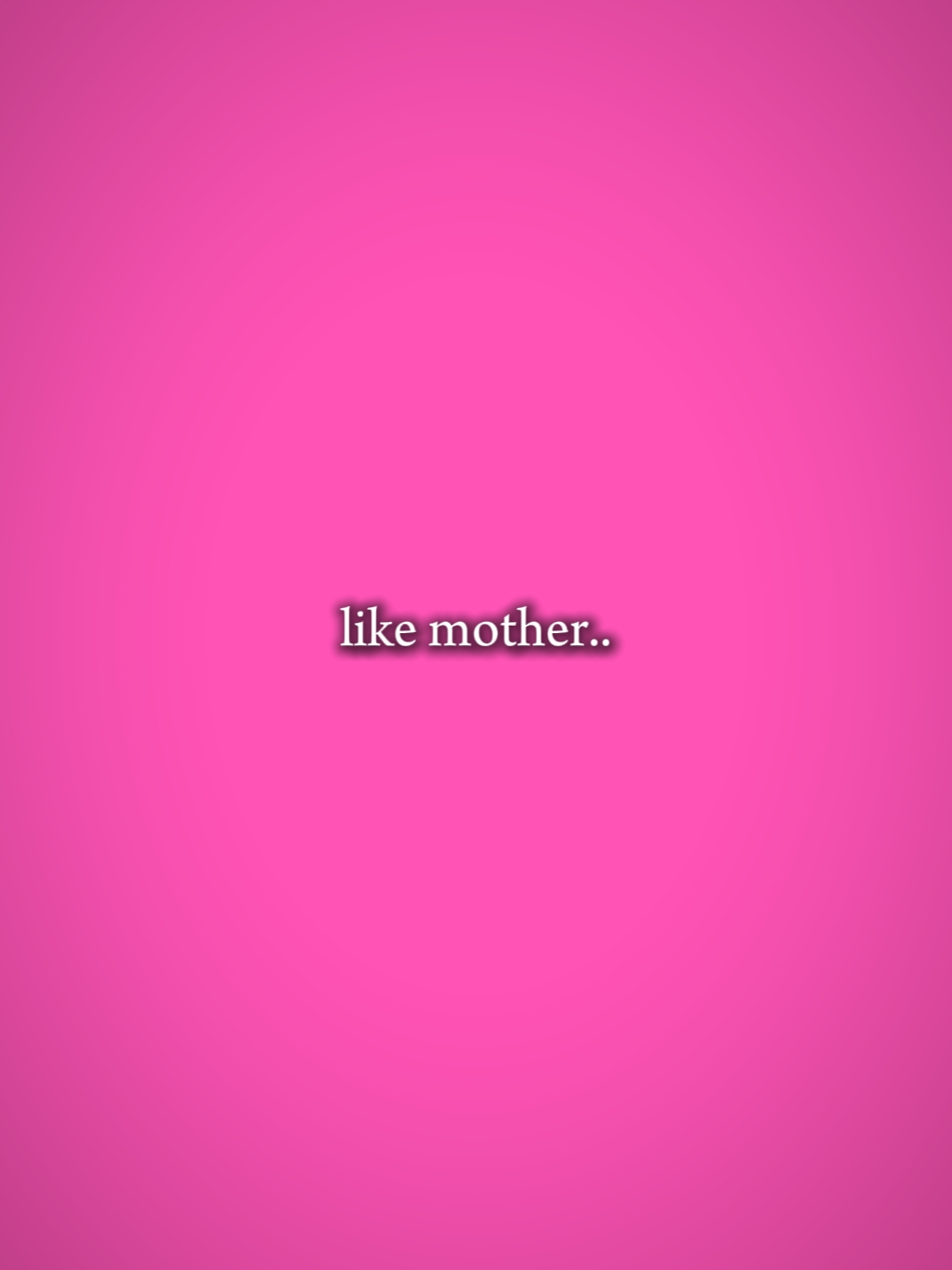 Mãe e filha 