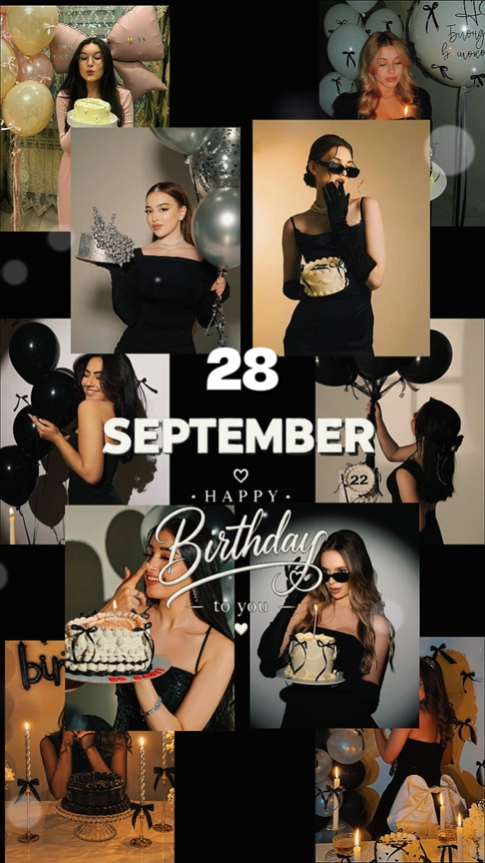 28 septembre Brthdy