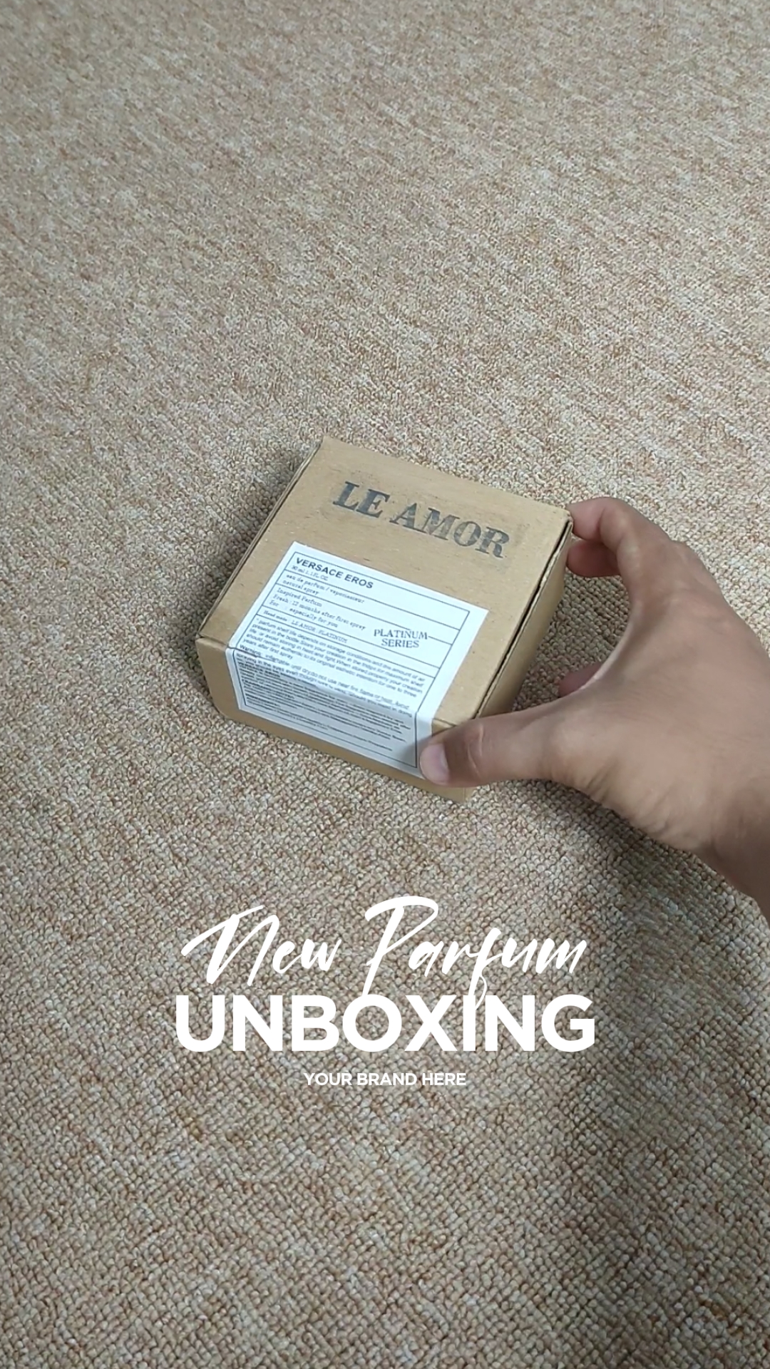 Desempaquetando Parfum