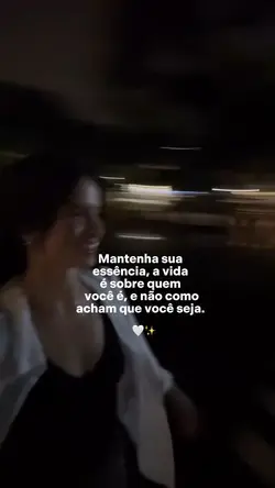 Sua essência.