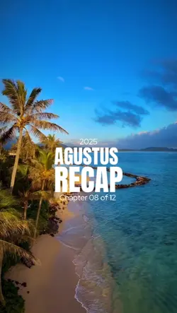 AUGUST RECAP
