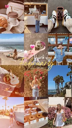 thank you february