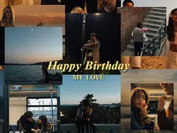 HappyB'day mylove