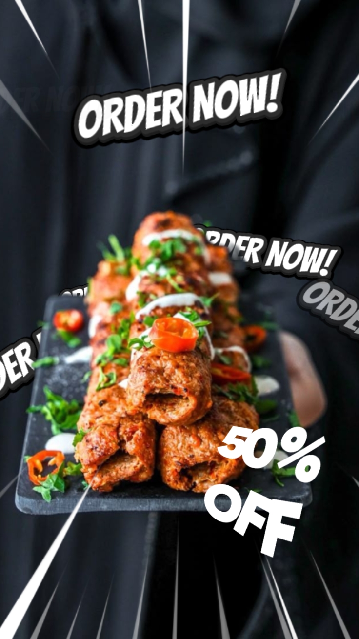 Makanan promosi 