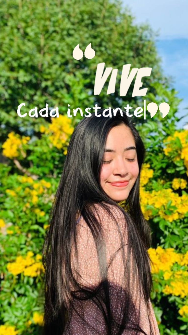 VIVE CADA INSTANTE