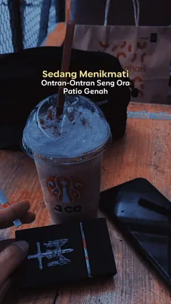 Sedang menikmati