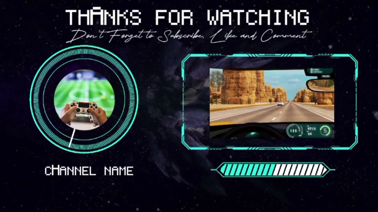 Juego YT Outro