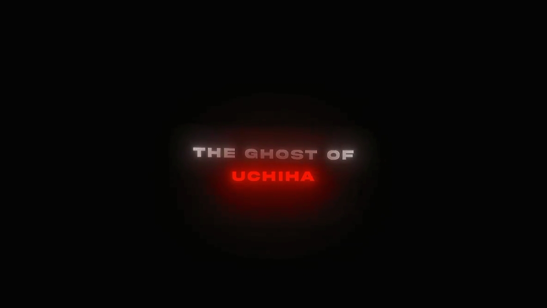 The ghost of uchiha