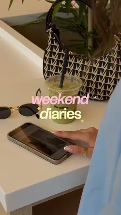 weekend diaries