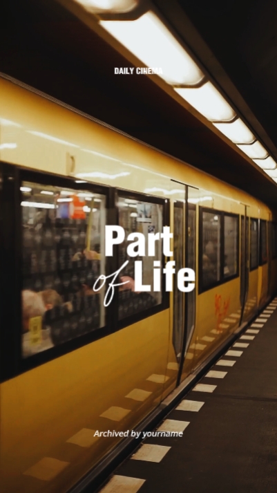 Une partie de la vie 