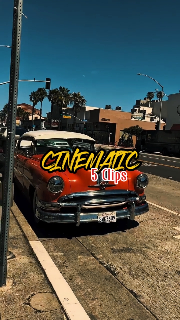 5 Clips cinematic
