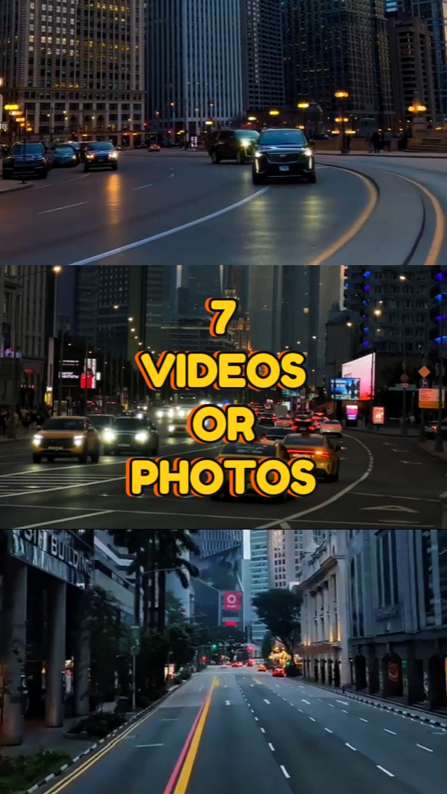 7 VİDEO VEYA FOTOĞRAFLAR 