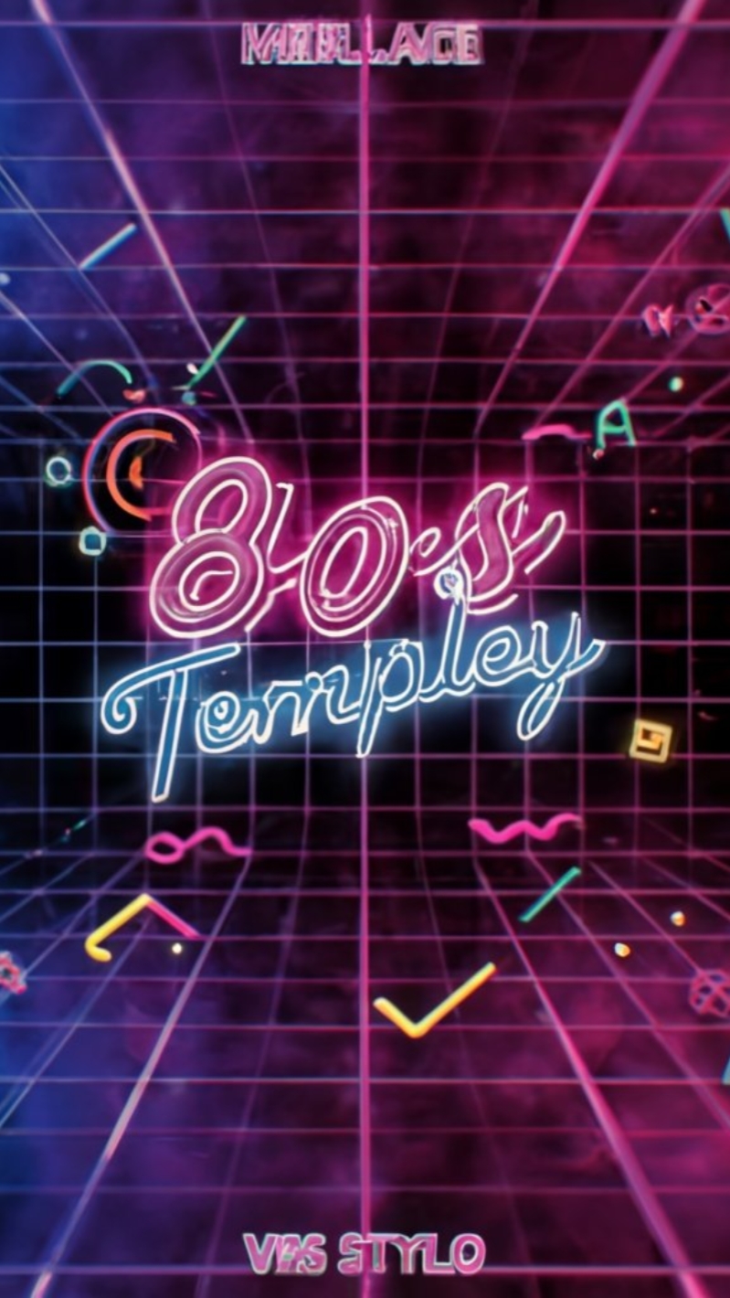 Filmadora dos anos 80