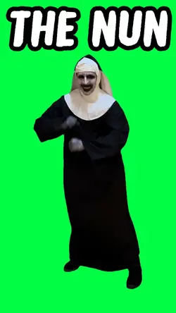 THE NUN SALSA DANCE