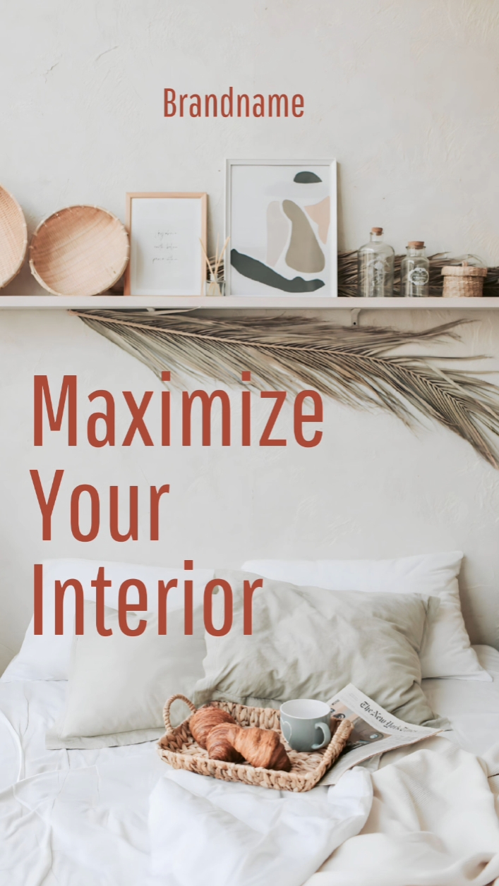 Desain Interior Promo Gaya Tiktok