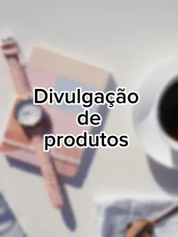 Divulgação de produt