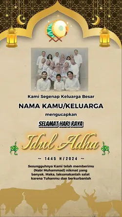 TEMPLATE IDUL ADHA 