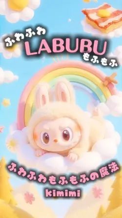 ふわふわもふもふの魔法