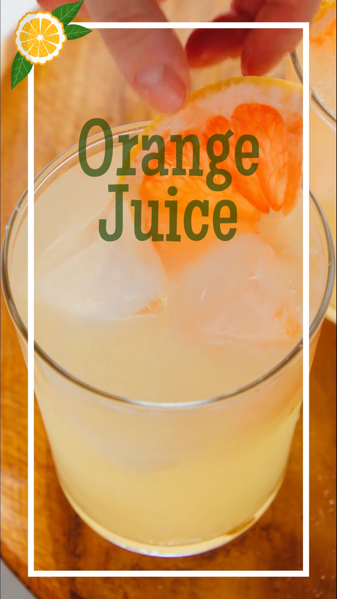 Jus jeruk