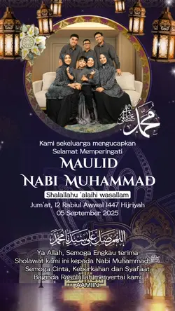 Maulid Nabi 2025