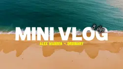 Mini Vlog Landscape