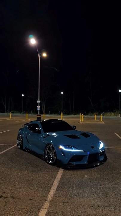 Cinematic car