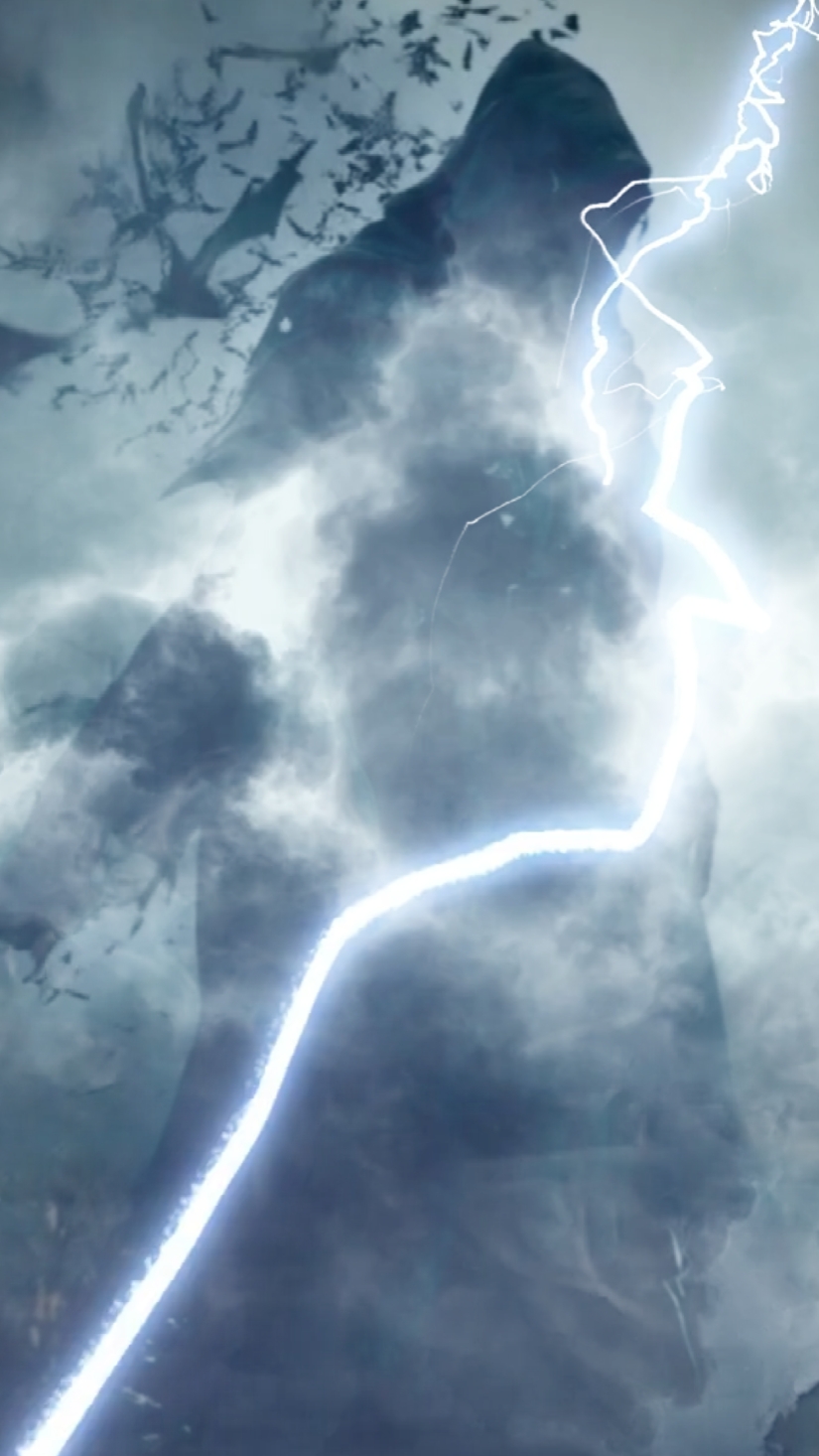 Thunder storm&fog
