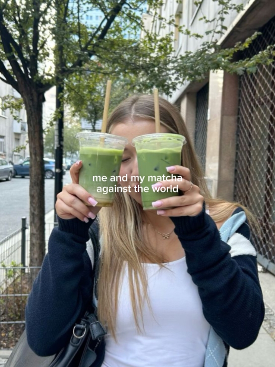 Ako at matcha