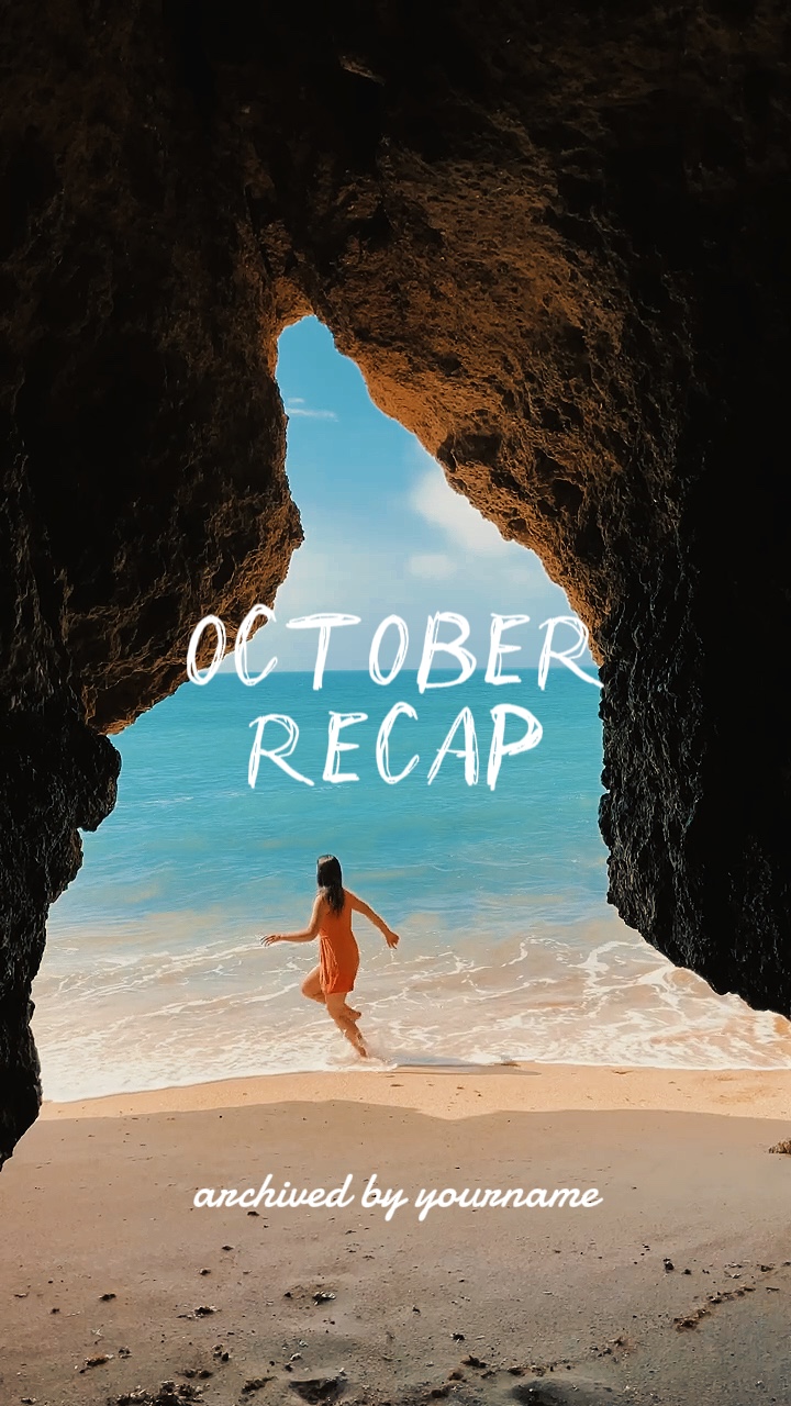OCTOBER RECAP 