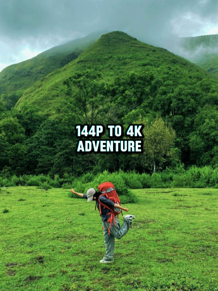 AVENTURA DE 144P A 4K