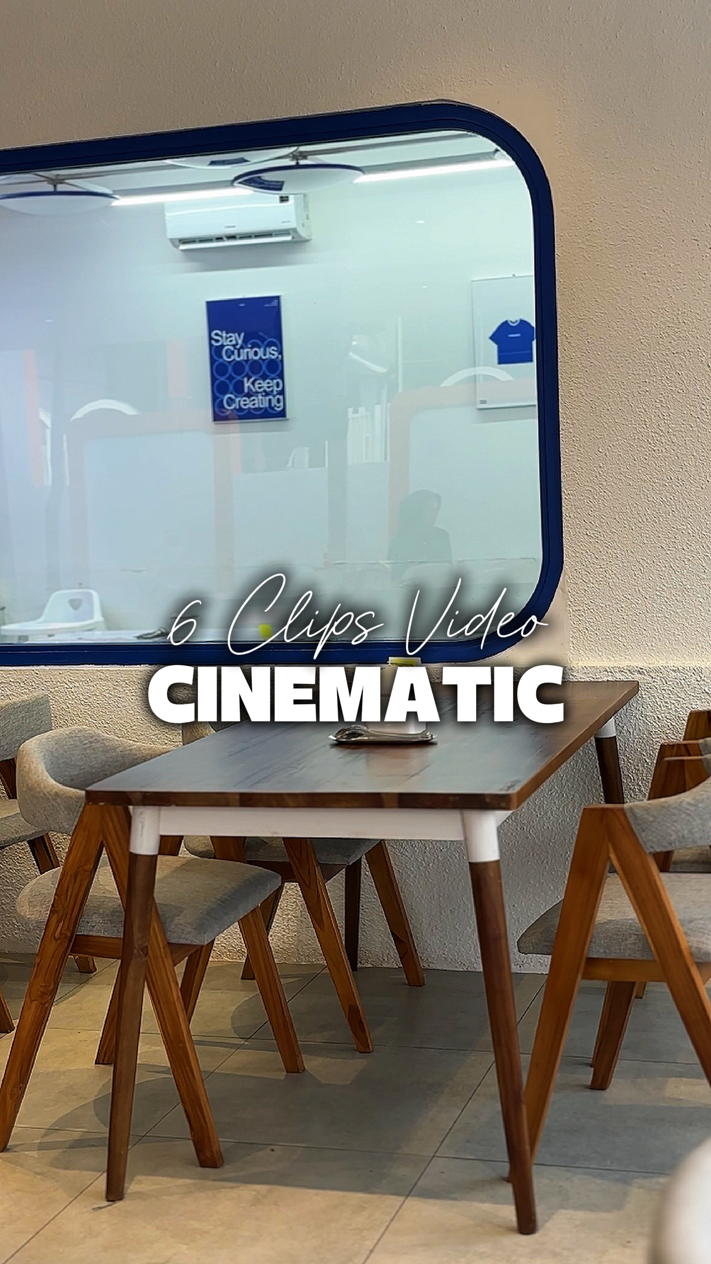 6 Vídeos Cinematográficos 