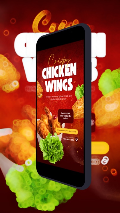 Food Template Promo